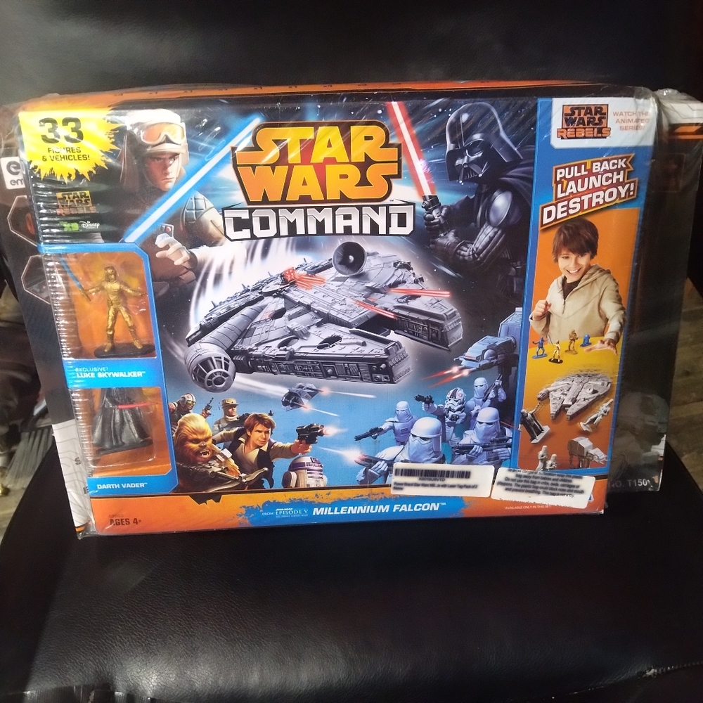 Star wars command rebel falcon and call of life laser shooting game